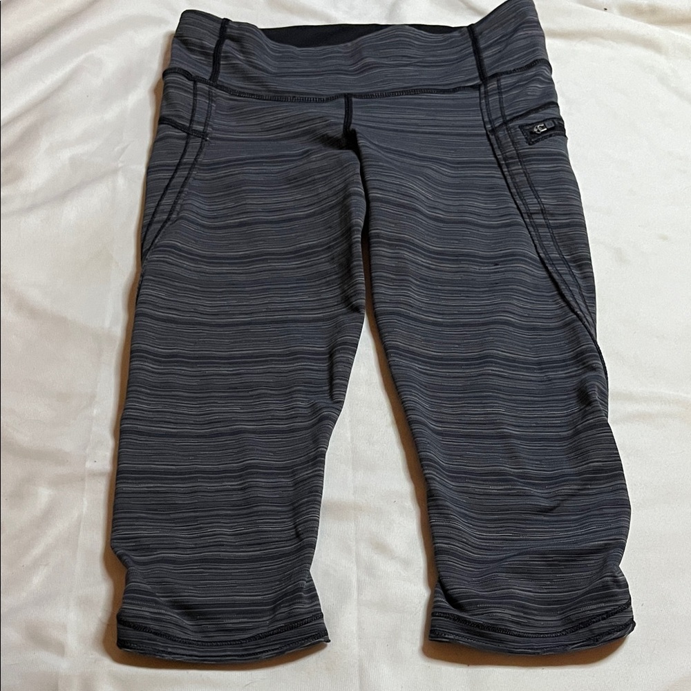 Lululemon Run Top Speed Cropped Leggings